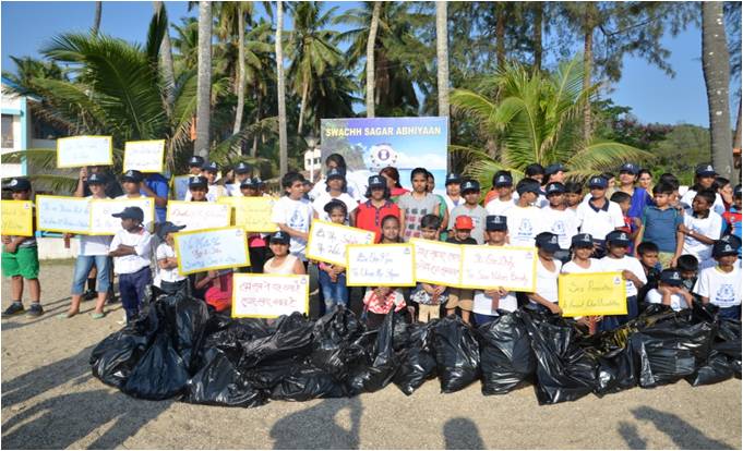 Special Coastal Cleanup Day on 04 Feb 17